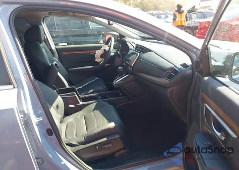 2022 Honda Cr-V Awd Ex-L z USA, uszkodzony, nr VIN 7FARW2H87NE039483